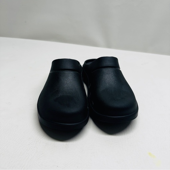 OOFOS UNISEX OOCLOGS SOZE SIZE M8 W10 black - Picture 3 of 7